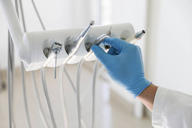 Professional Emergency Dentist technician working in Fox Lake, WI